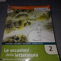 LE OCCASIONI DELLA LETTERATURA 9788839529152
