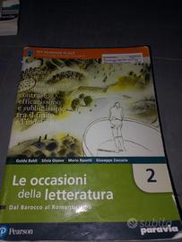 LE OCCASIONI DELLA LETTERATURA 9788839529152