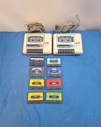 Lotto Commodore 64  con giochi da testare 