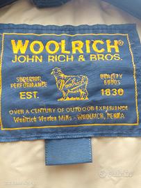 Woolrich unisex rosso taglia XL 