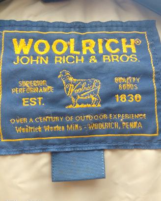 Woolrich unisex rosso taglia XL 