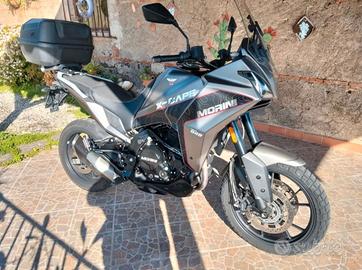 Moto Morini X-cape 650 come nuova