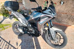 Moto Morini X-cape 650 come nuova