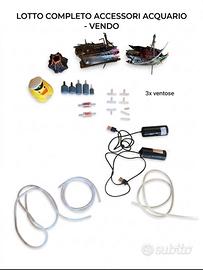 Lotto Acquario - Quasi NUOVO + Galeone Dinamico