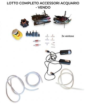 Lotto Acquario - Quasi NUOVO + Galeone Dinamico