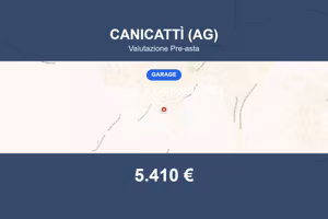 Immobile in asta di 15 m² a Canicattì