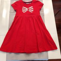 Abito maniche corte bambina Blukids