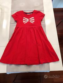 Abito maniche corte bambina Blukids