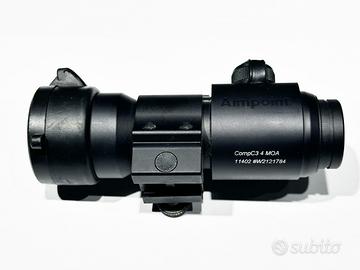 Aimpoint Comp C3 4MOA Red Dot Laser Punto Rosso