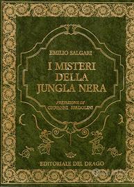 Libro I misteri della Giungla nera