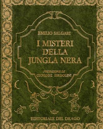 Libro I misteri della Giungla nera