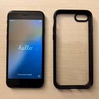 iPhone SE 2020 64GB nero + caricabatterie + cover