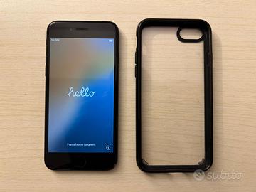 iPhone SE 2020 64GB nero + caricabatterie + cover