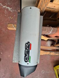 Terminale di scarico GPR ovale Honda Dominator