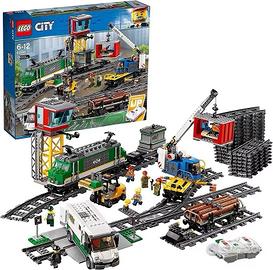 Lego CITY 60198 TRENO MERCI - nuovo originale