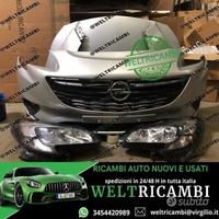 Ricambi opel corsa anno 2017