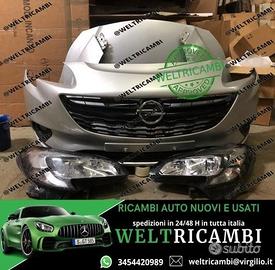 Ricambi opel corsa anno 2017
