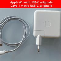 Caricatore 67 watt USB-C + cavo Apple originale