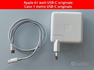 Caricatore 67 watt USB-C + cavo Apple originale