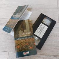 VHS La leggenda dell'amore