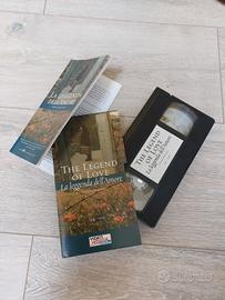 VHS La leggenda dell'amore