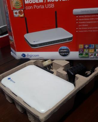 Modem router digicom