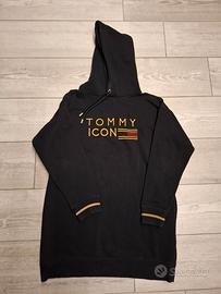 Felpa Tommy Hilfiger Icon Uomo Taglia S Nero