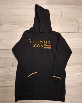 Felpa Tommy Hilfiger Icon Uomo Taglia S Nero