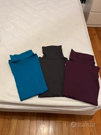 Dolcevita/magliette colorate