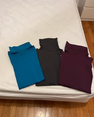 Dolcevita/magliette colorate