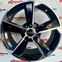 4 cerchi lega audi a3 q2 e-tron q3 r17 lt2951