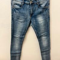 ARMANI JEANS SLIM FIT LAVAGGIO CHIARO