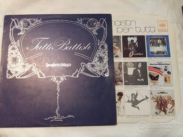 Lucio Battisti  Vinile 33