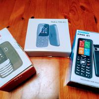 3 cellulari tasti grandi nuovi – Nokia + Brondi -