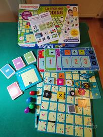 Gioco La sfida del coding - Clementoni