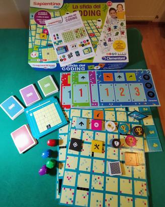 Gioco La sfida del coding - Clementoni