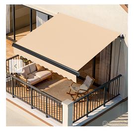 tenda da sole motorizzata