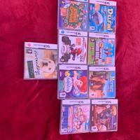 Lotto 9 giochi NINTENDO DS