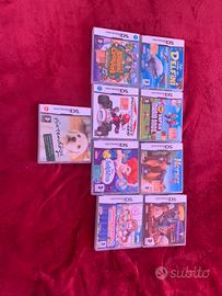 Lotto 9 giochi NINTENDO DS