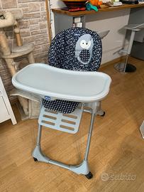Sediolone seggiolone Chicco Polly