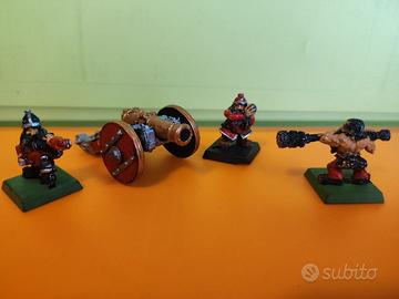 Cannone 5 ed Nani Warhammer