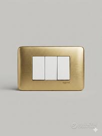 Legrand Cross - placchette da interruttore