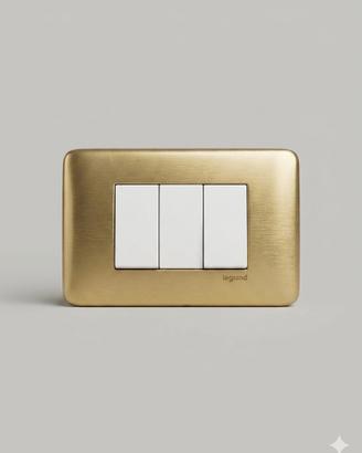 Legrand Cross - placchette da interruttore