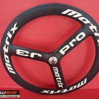 Matrix j3 ruota anteriore razze carbon sconto