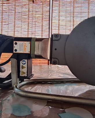 Termo piastra polifusore