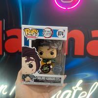 Funko Pop Tanjiro Kamado Special Edition Chase