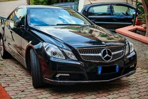 Mercedes E350 CGI coupé  38000km certficati