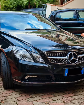 Mercedes E350 CGI coupé  38000km certficati