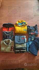 set bimbo anni 5, pezzi 17