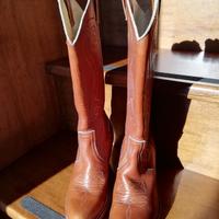 Stivali Camperos in vero cuoio n. 35